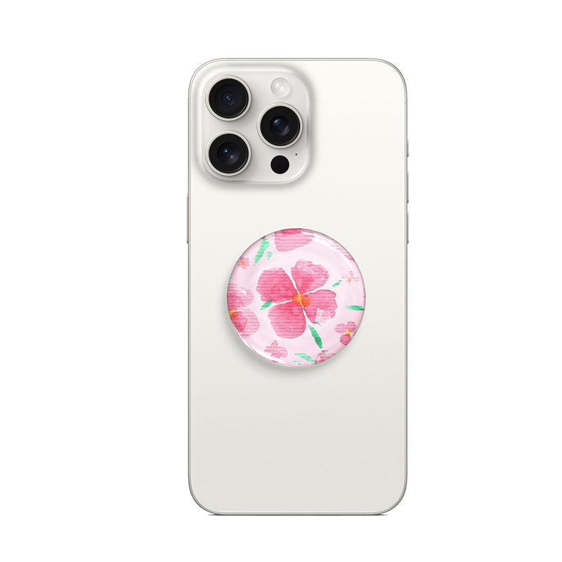 Pink Peach Blossom - MagSafe AirBag Grip