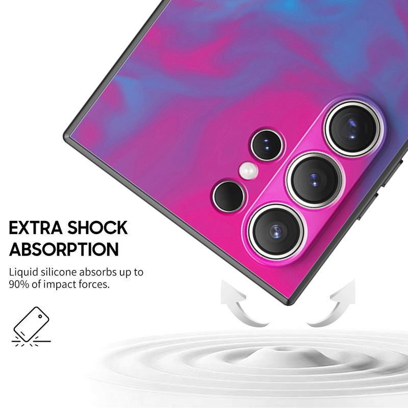 Dissipate - Samsung Silicone Case Caselm
