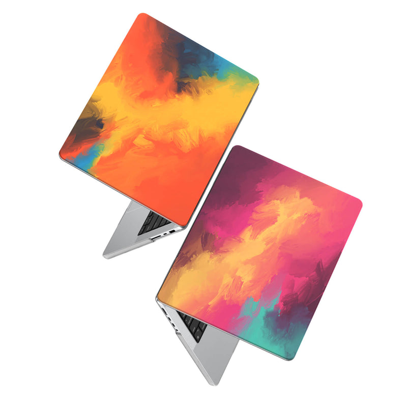 Black White - Macbook Case