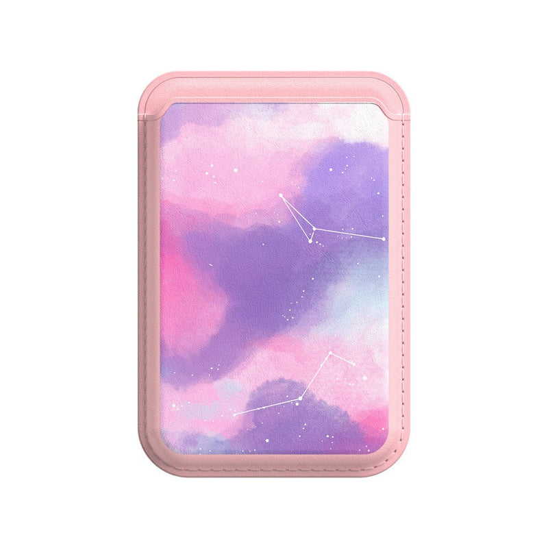 Astral Powder - iPhone Leather Wallet