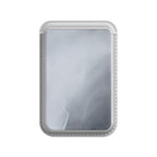 Gray Smoke - iPhone Leather Wallet