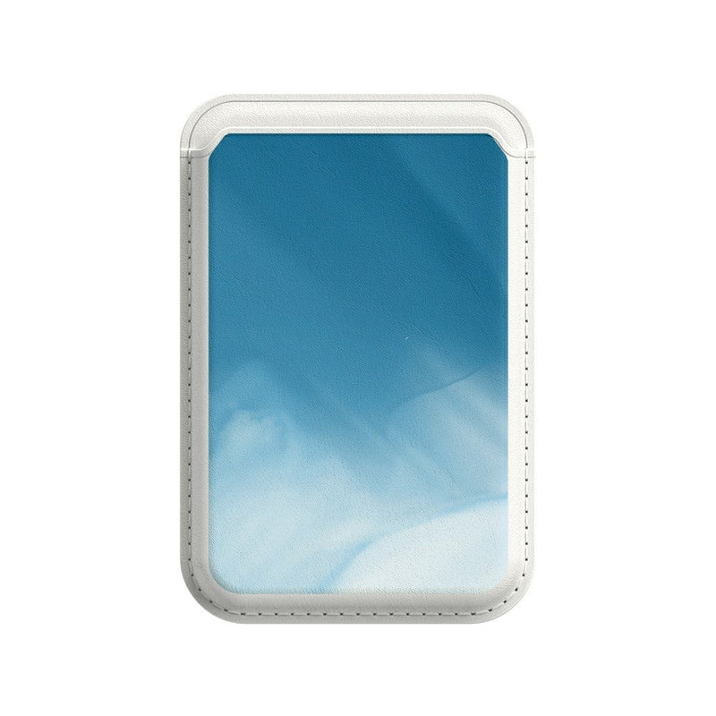 Snow Peak Color - iPhone Leather Wallet