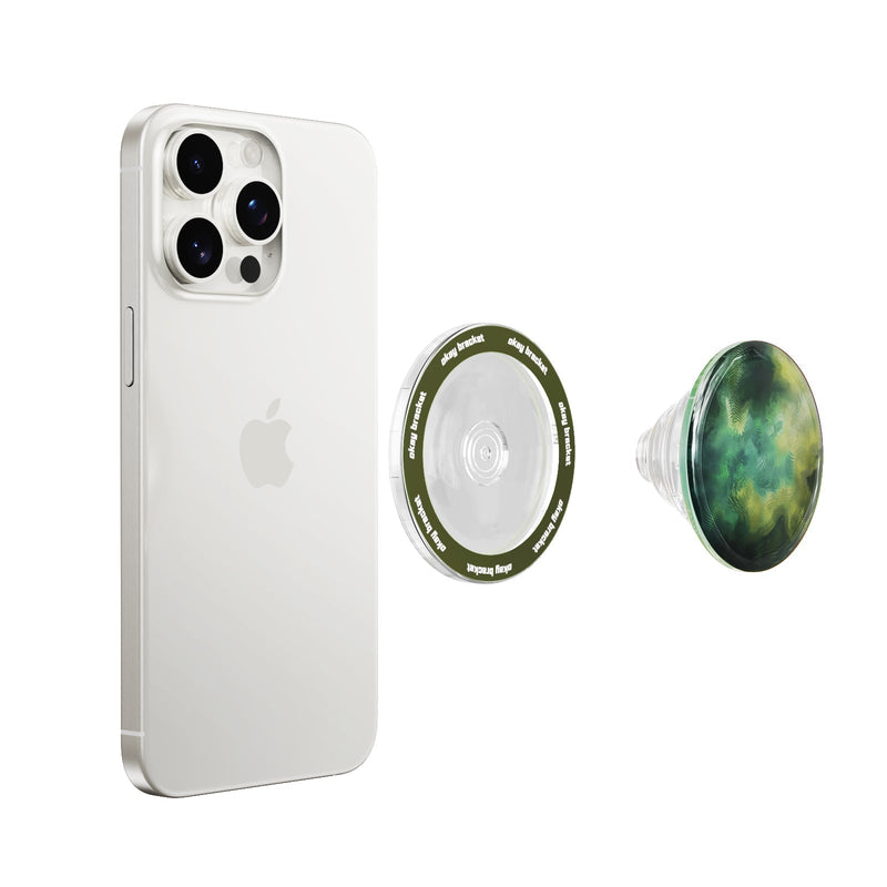 Butterfly Among Flowers - MagSafe AirBag Grip