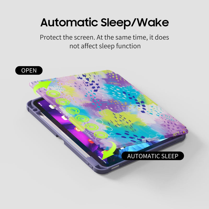 Otherworldly Ghost - iPad Case