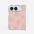 Graffiti Strawberry - iPhone Crystal Clear Case
