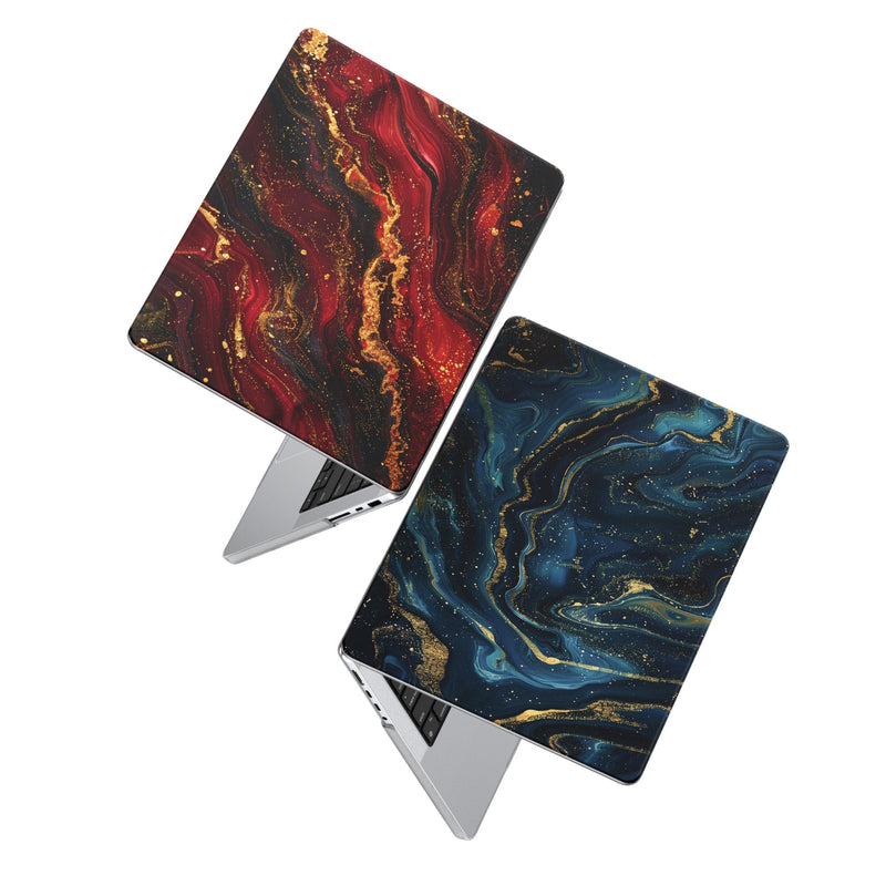 Ice Reef Blue - Macbook Case