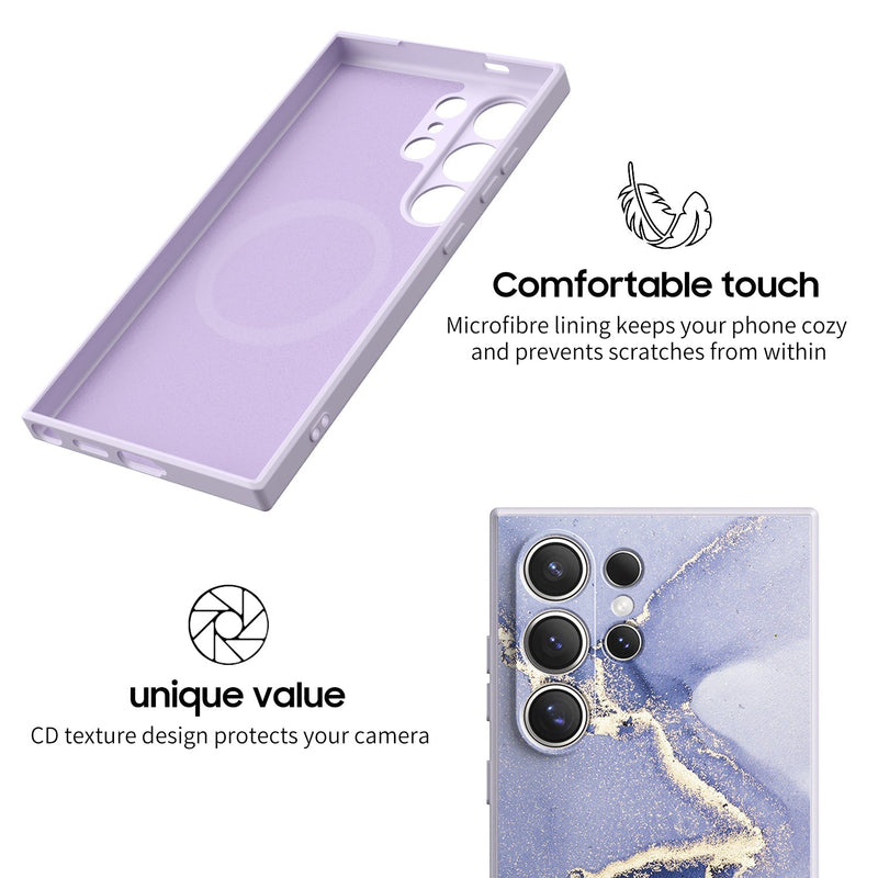 Amber Brown - Samsung Silicone Case Caselm