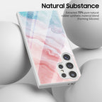 Amber Brown - Samsung Glass Case Caselm