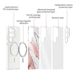 Amber Brown - Samsung Glass Case Caselm