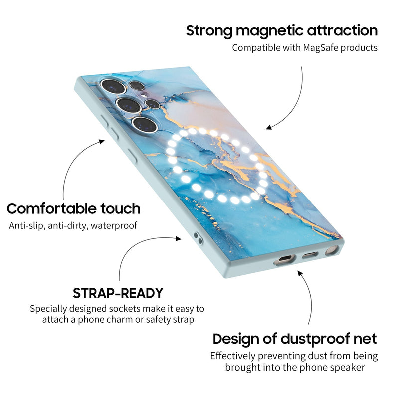 Lapis Lazuli - Samsung Silicone Case Caselm