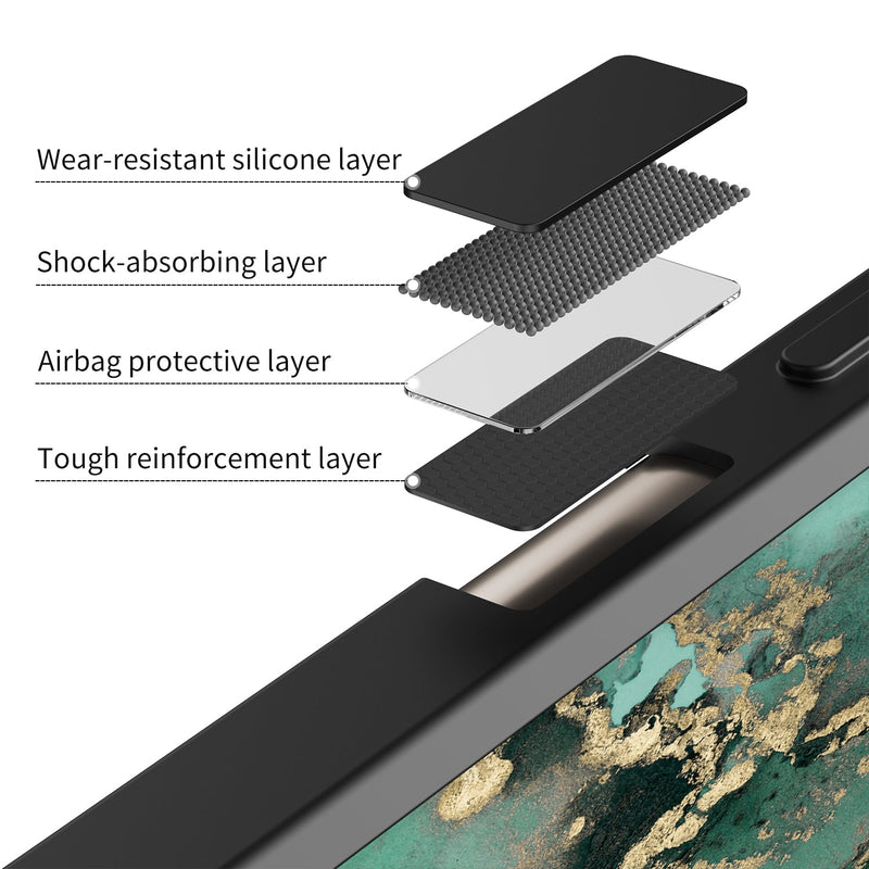 Amber Brown - Samsung Silicone Case Caselm