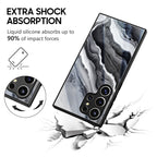 Ice Blue Jade - Samsung Glass Case Caselm