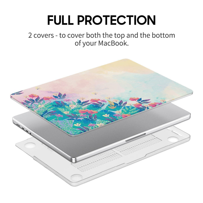 Green Shade - Macbook Case