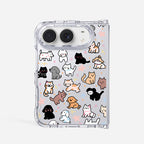 Pet Party - iPhone Crystal Clear Case