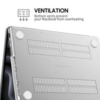 Emerald Ice Green - Macbook Case