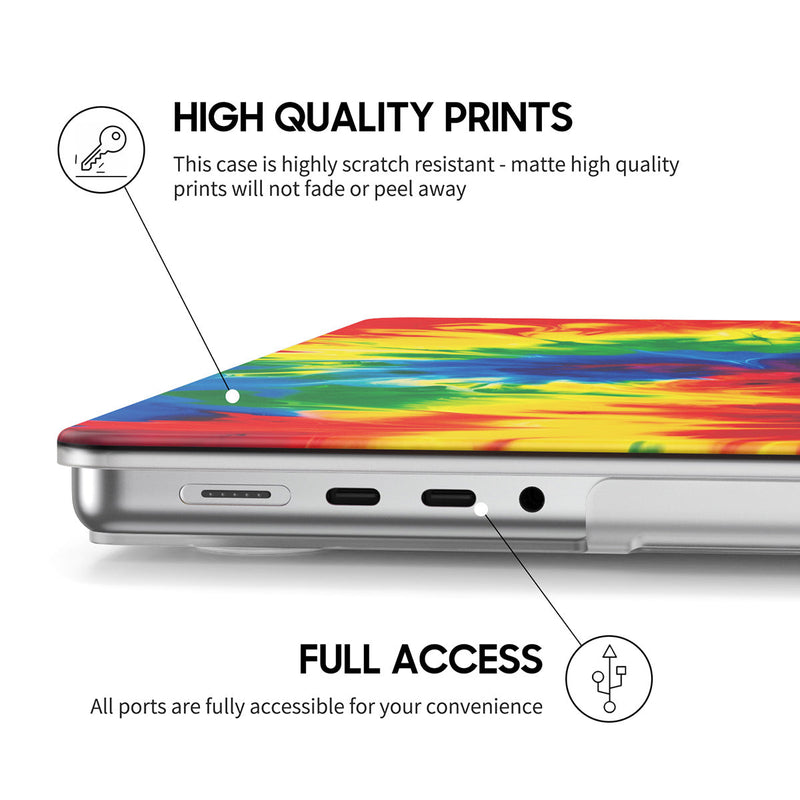Amber Glow - Macbook Case