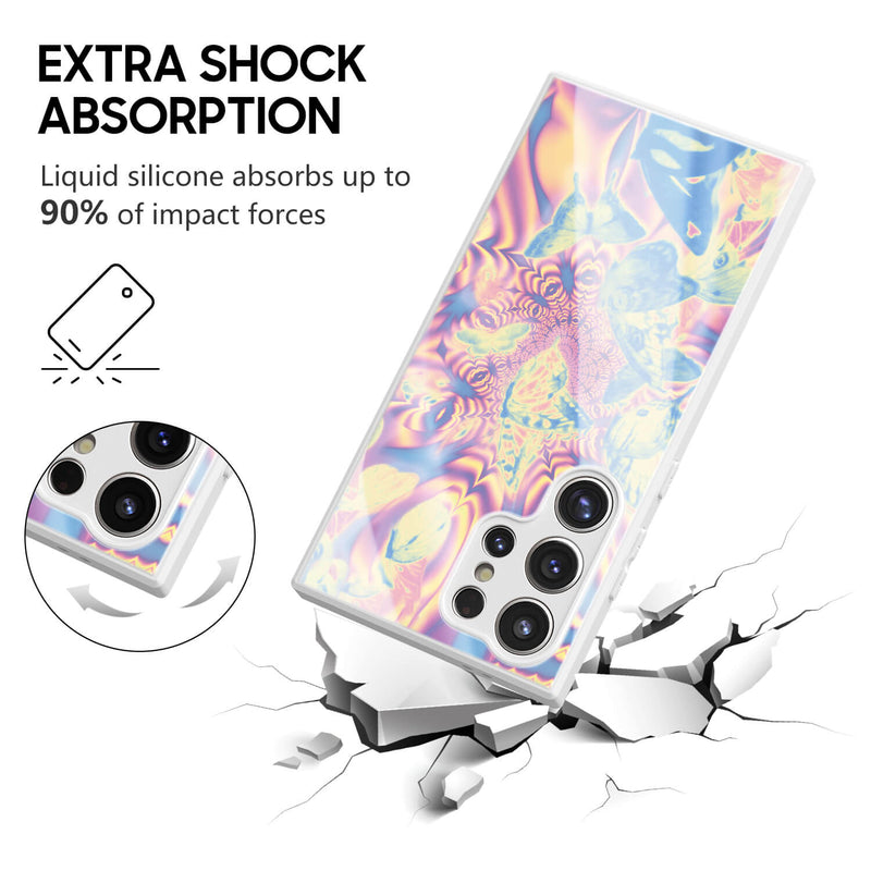 Losing Yourself - Samsung Glass Case